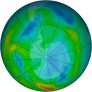 Antarctic Ozone 2004-07-15